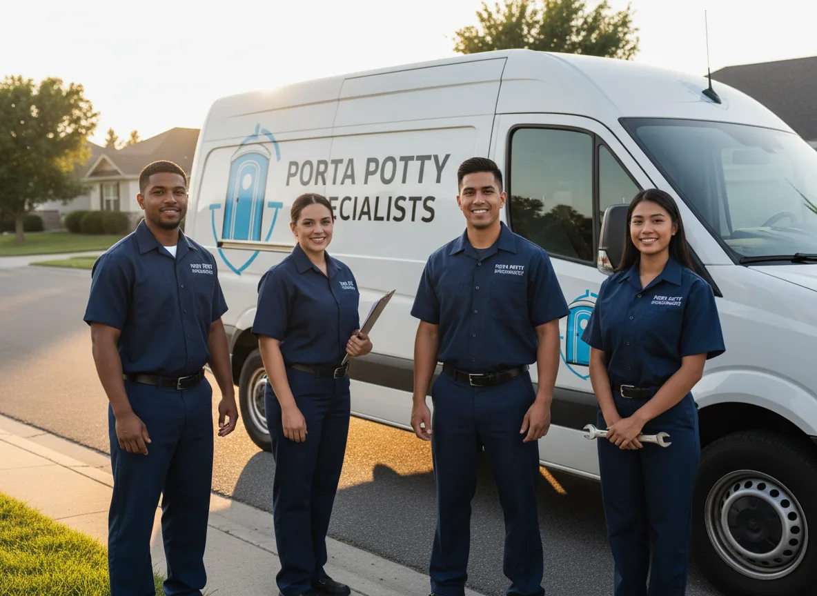 Portable Toilet Rental company in Pomona, MO
