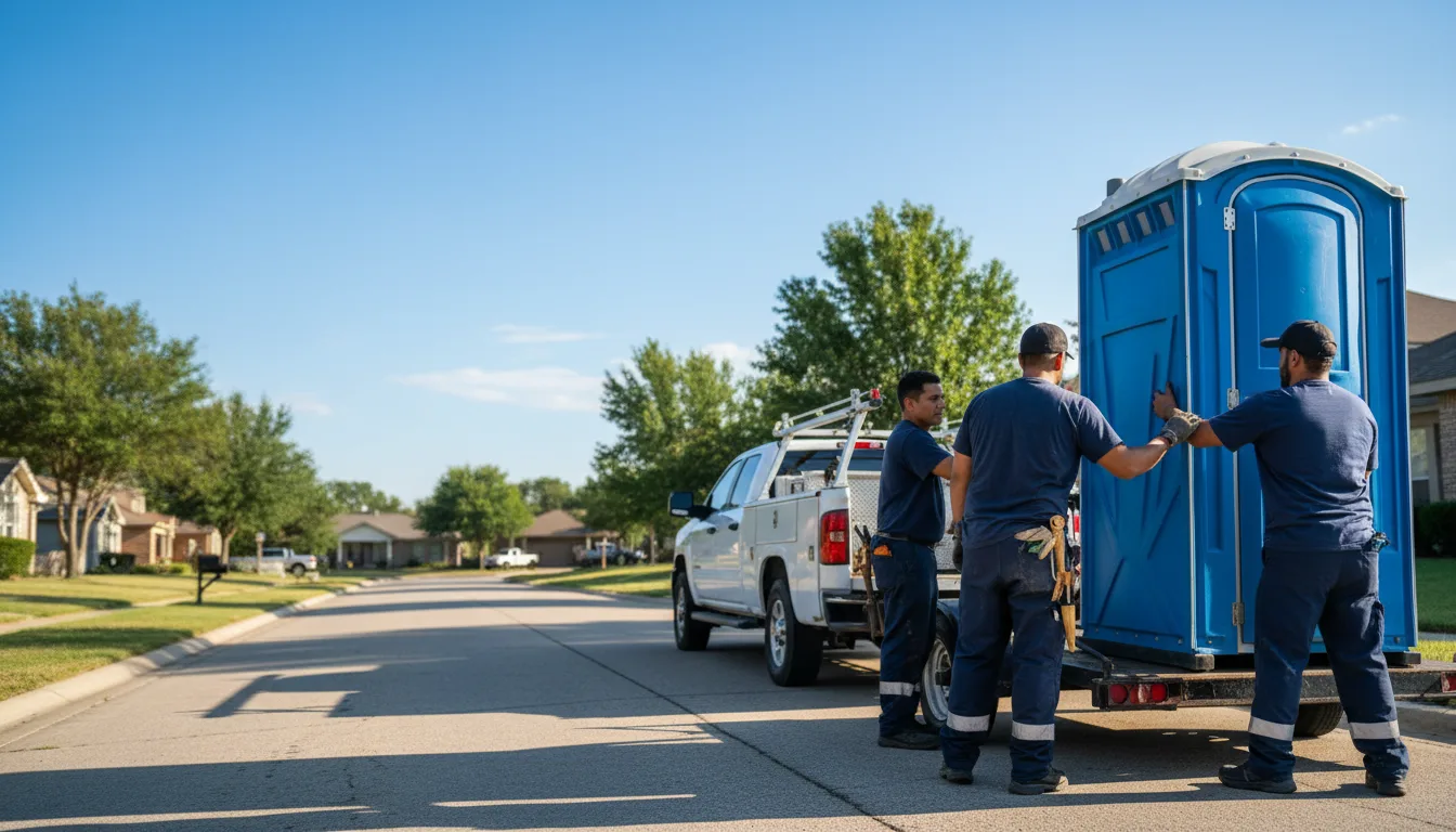 Portable Toilet Rental in Pomona, MO near me